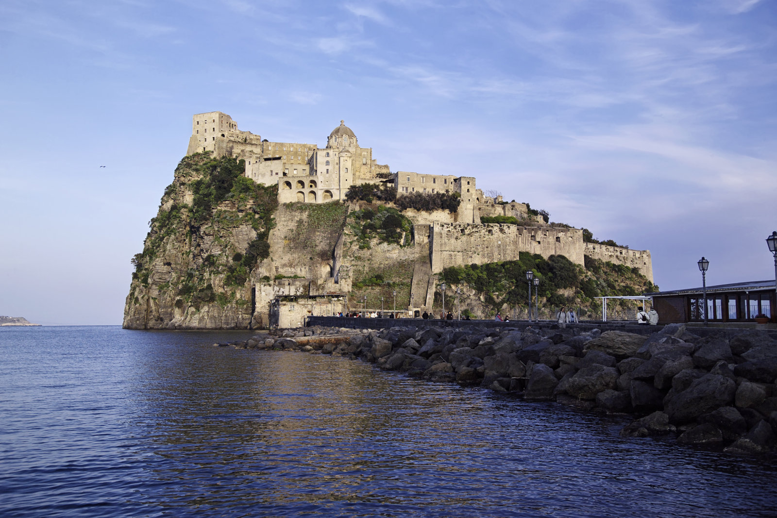 il castello aragonese di ischia